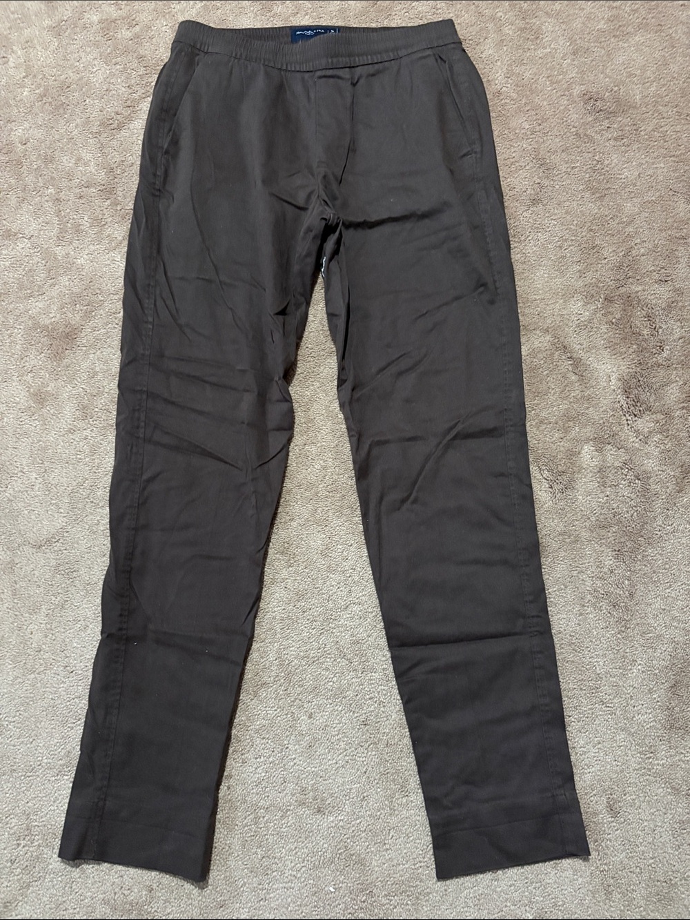 Abercrombie & Fitch Dark Brown Chinos